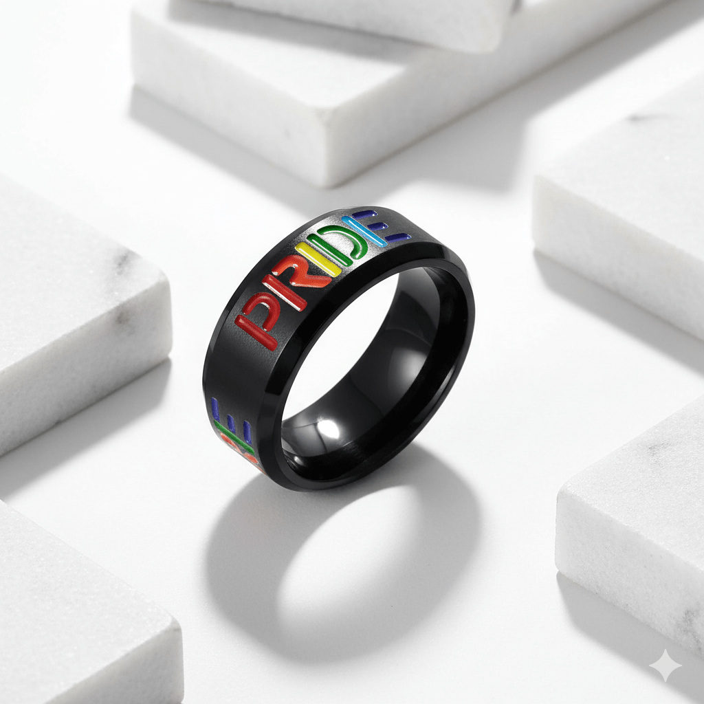 Pride Rainbow Ring