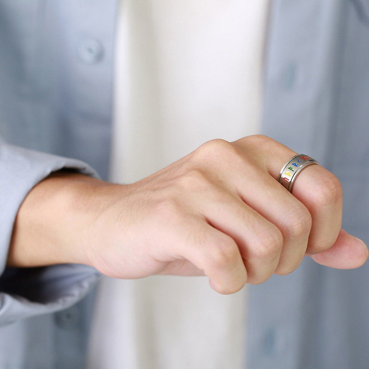 Sanskrit Pride Ring