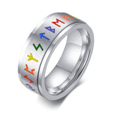 Sanskrit Pride Ring