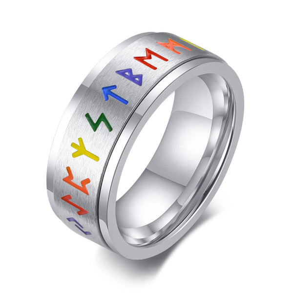 Sanskrit Pride Ring