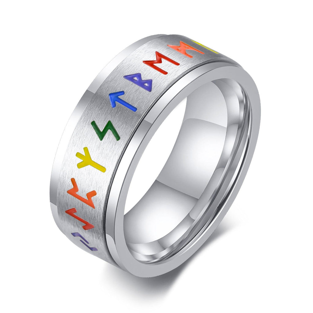 Sanskrit Pride Ring