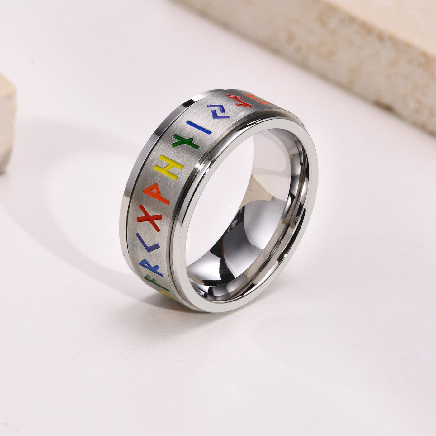 Sanskrit Pride Ring