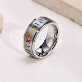 Sanskrit Pride Ring