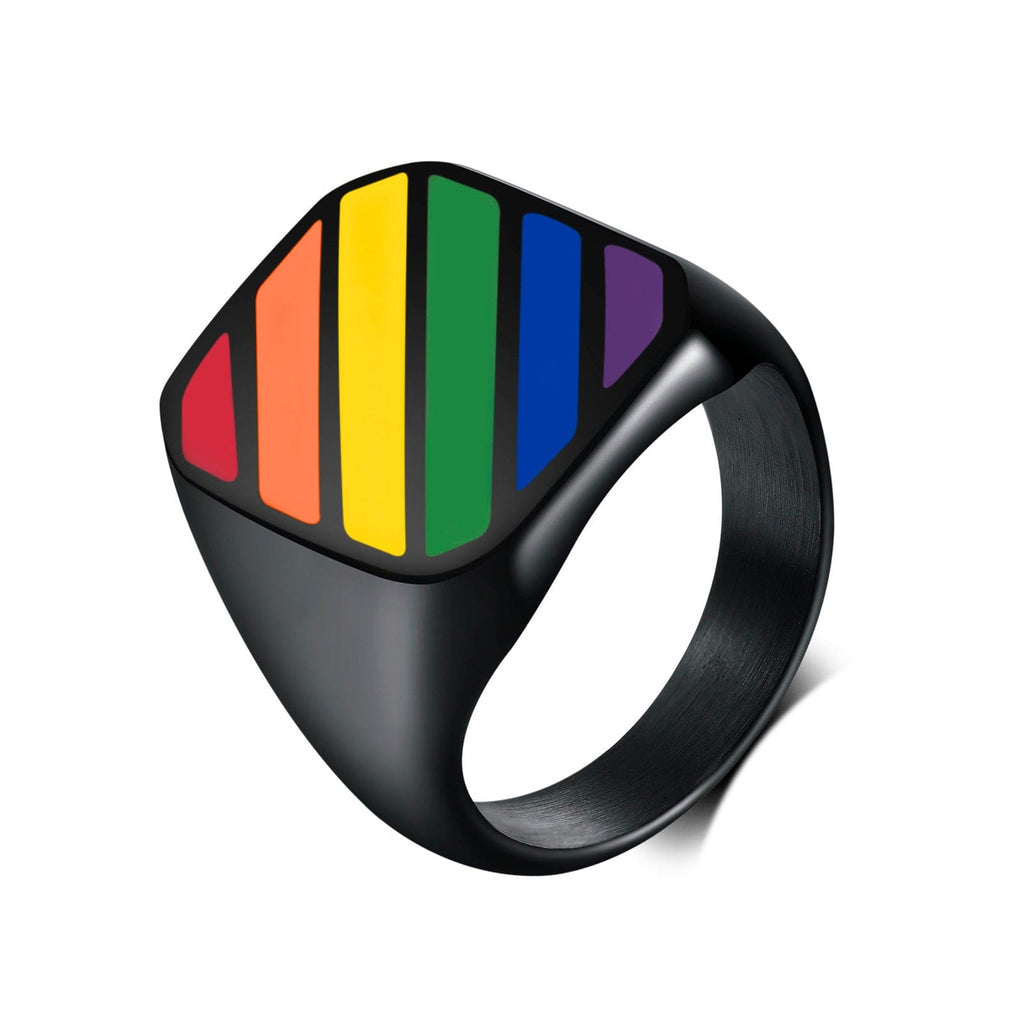 Squre Pride Ring