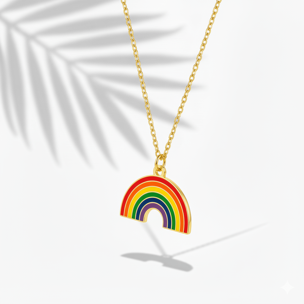 Rainbow Necklace