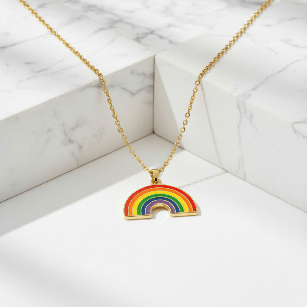 Rainbow Necklace
