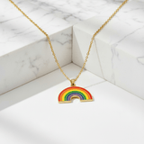 Rainbow Necklace