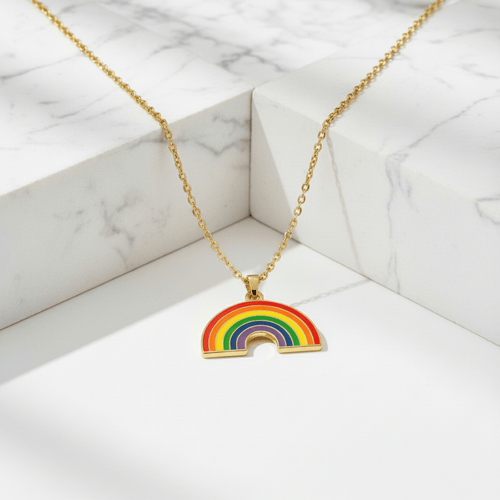 Rainbow Necklace