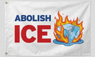 Abolish ICE Flag, 3x5 ft