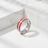 Lesbian Pride Ring