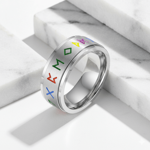 Sanskrit Pride Ring