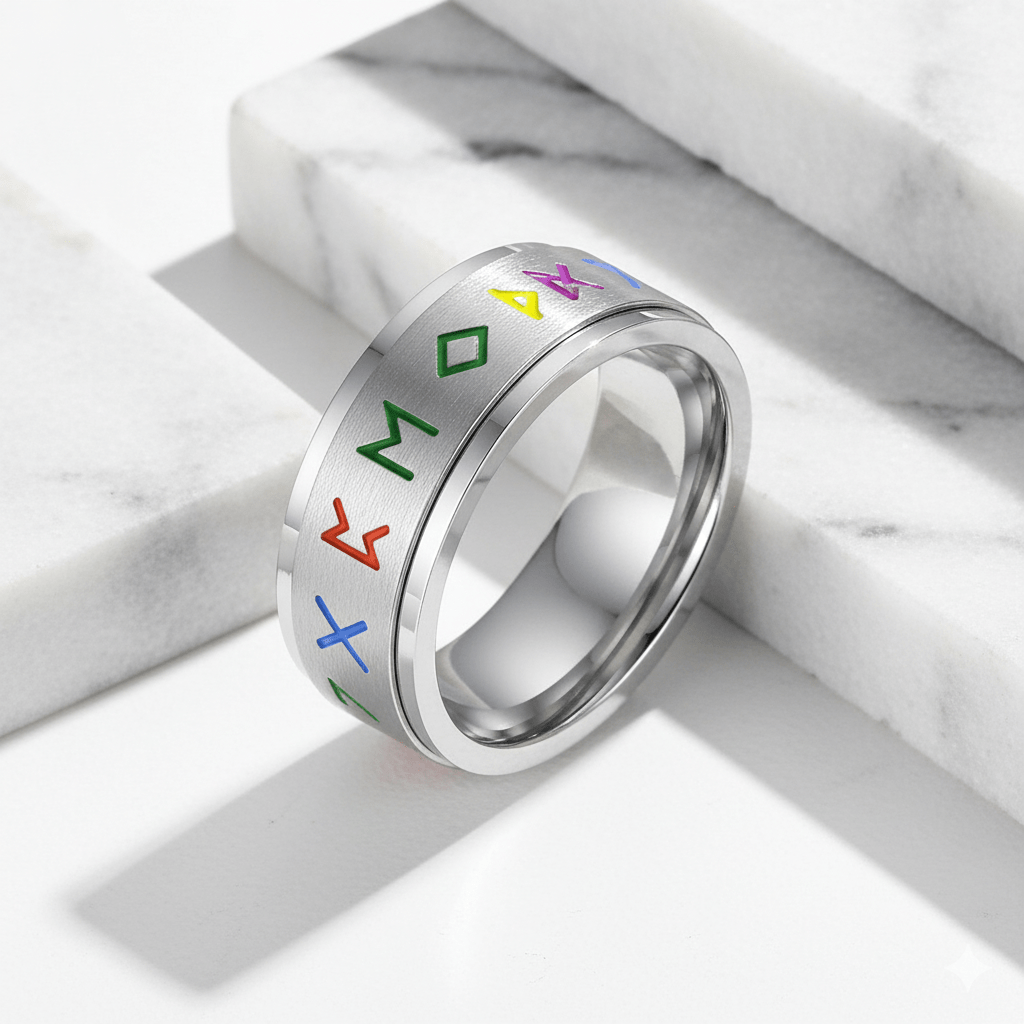 Sanskrit Pride Ring