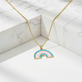 Transgender Rainbow Necklace