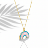 Transgender Rainbow Necklace