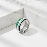 Aromantic Pride Ring