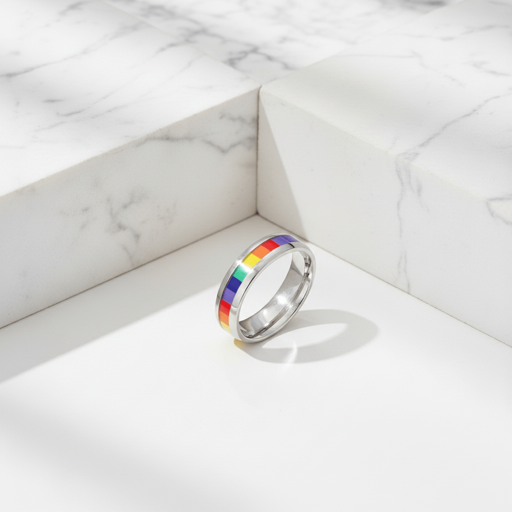 Rainbow Pride Ring