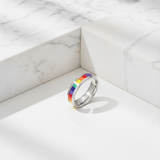 Rainbow Pride Ring