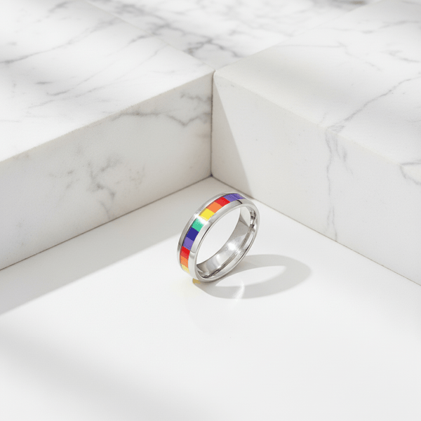 Rainbow Pride Ring