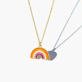 Lesbian Rainbow Necklace