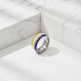Non-Binary Pride Ring