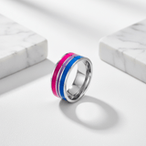 Bisexual Pride Ring