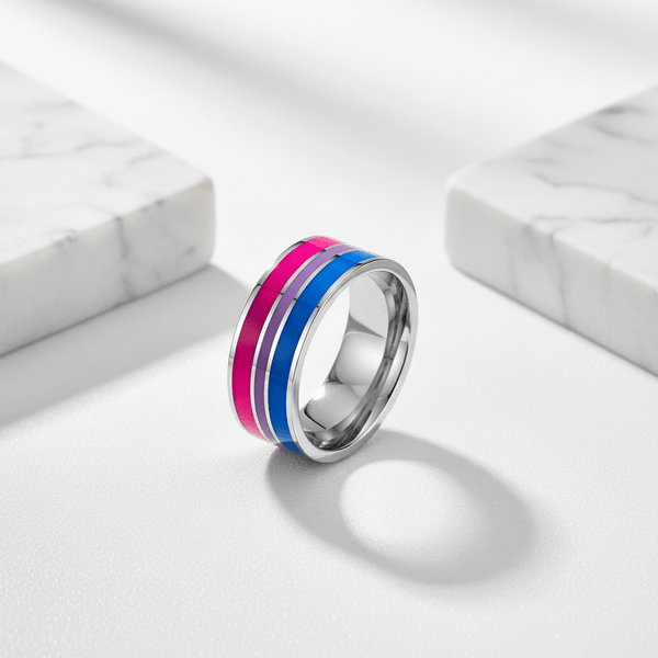 Bisexual Pride Ring