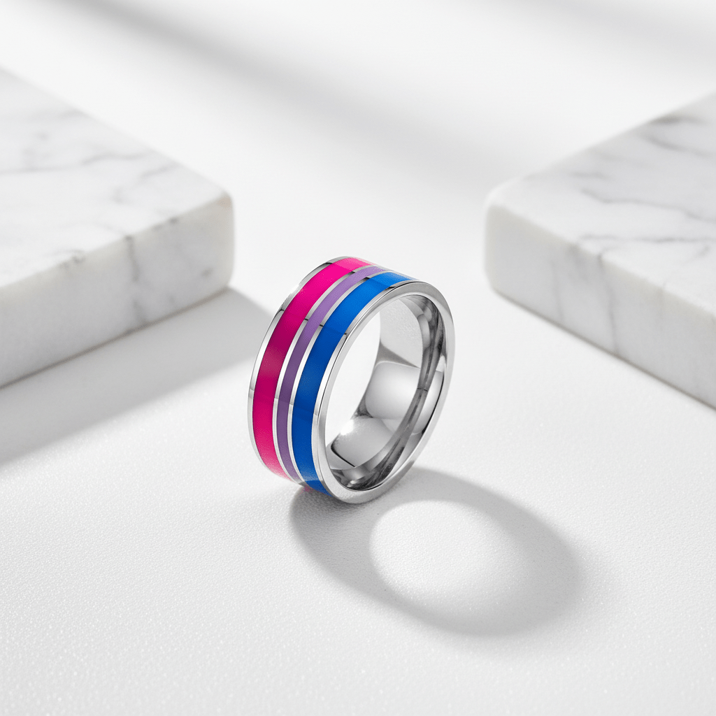 Bisexual Pride Ring