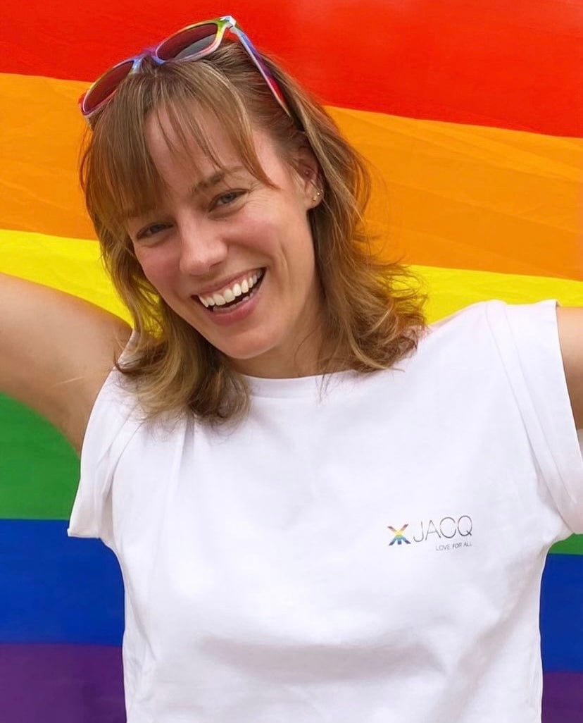 LGBTQ+ Pride Flag