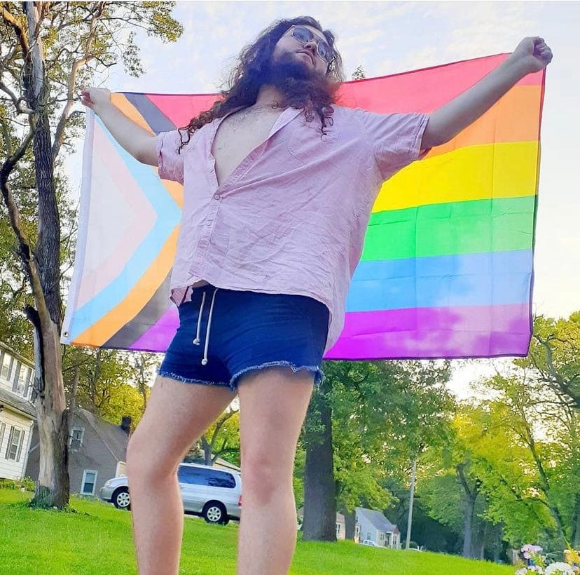 Progress Flag