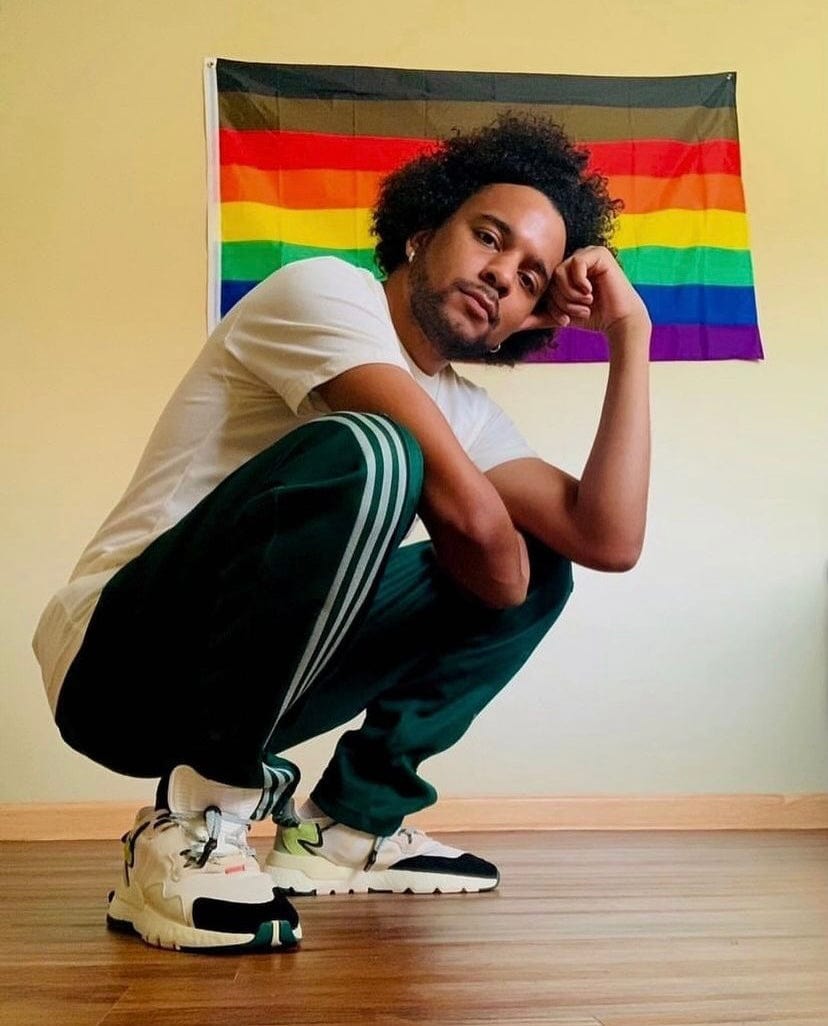 Intersectional Pride Flag