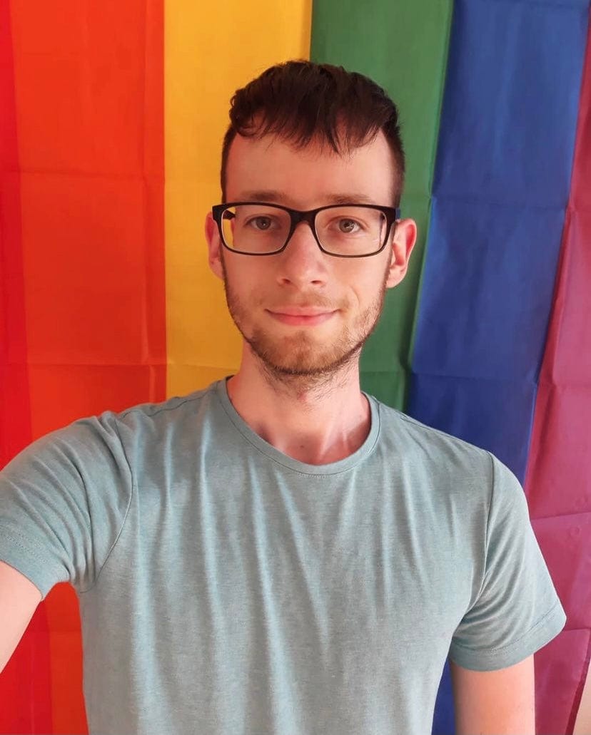 LGBTQ+ Pride Flag