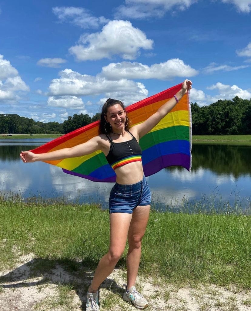 LGBTQ+ Pride Flag