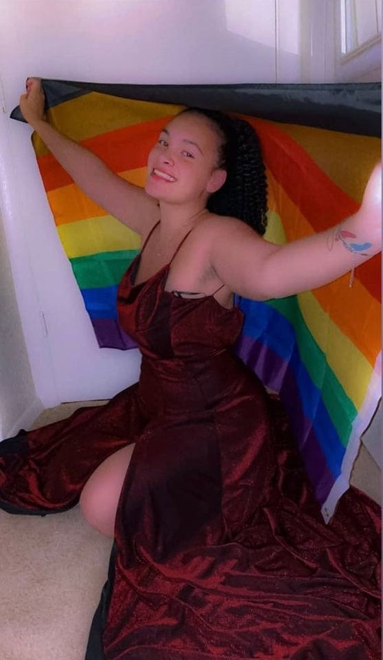 Intersectional Pride Flag
