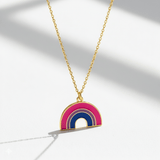 Bisexual Rainbow Necklace