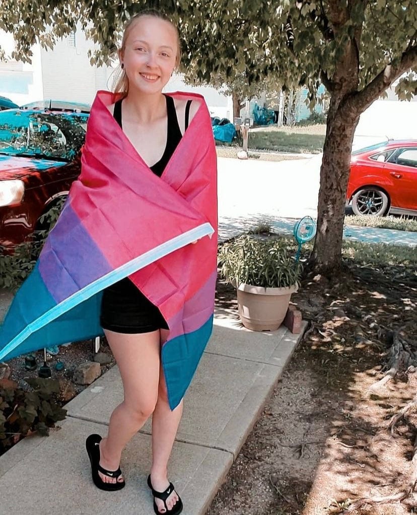 Bisexual Pride Flag