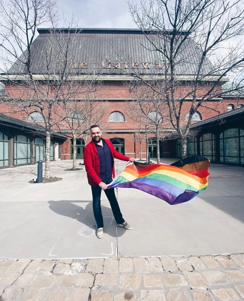 Intersectional Pride Flag