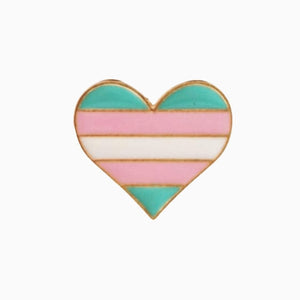 Transgender Rainbow Pin - Pride Palace
