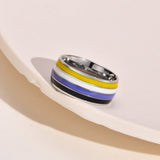 Non-Binary Pride Ring