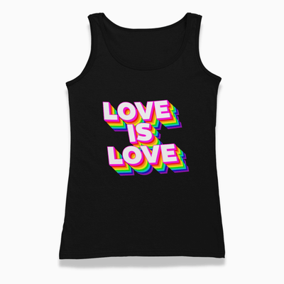 Love is Love Tank Top - Pride Palace