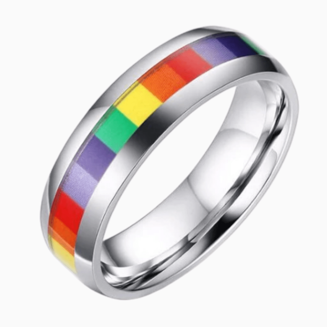Rainbow Pride Ring - Pride Palace