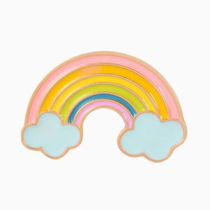 Rainbow Pin - Pride Palace