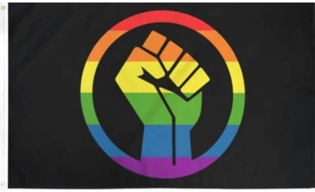 BLM Pride Flag