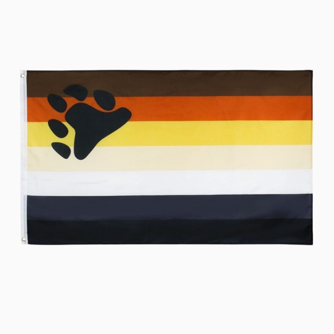 Bear Brotherhood Flag - Pride Palace