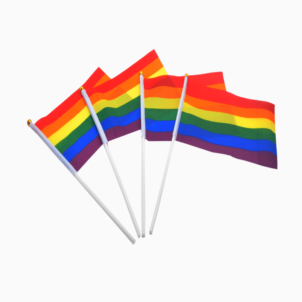 PRIDE! Mini Collection Reusable Napkins in Flags