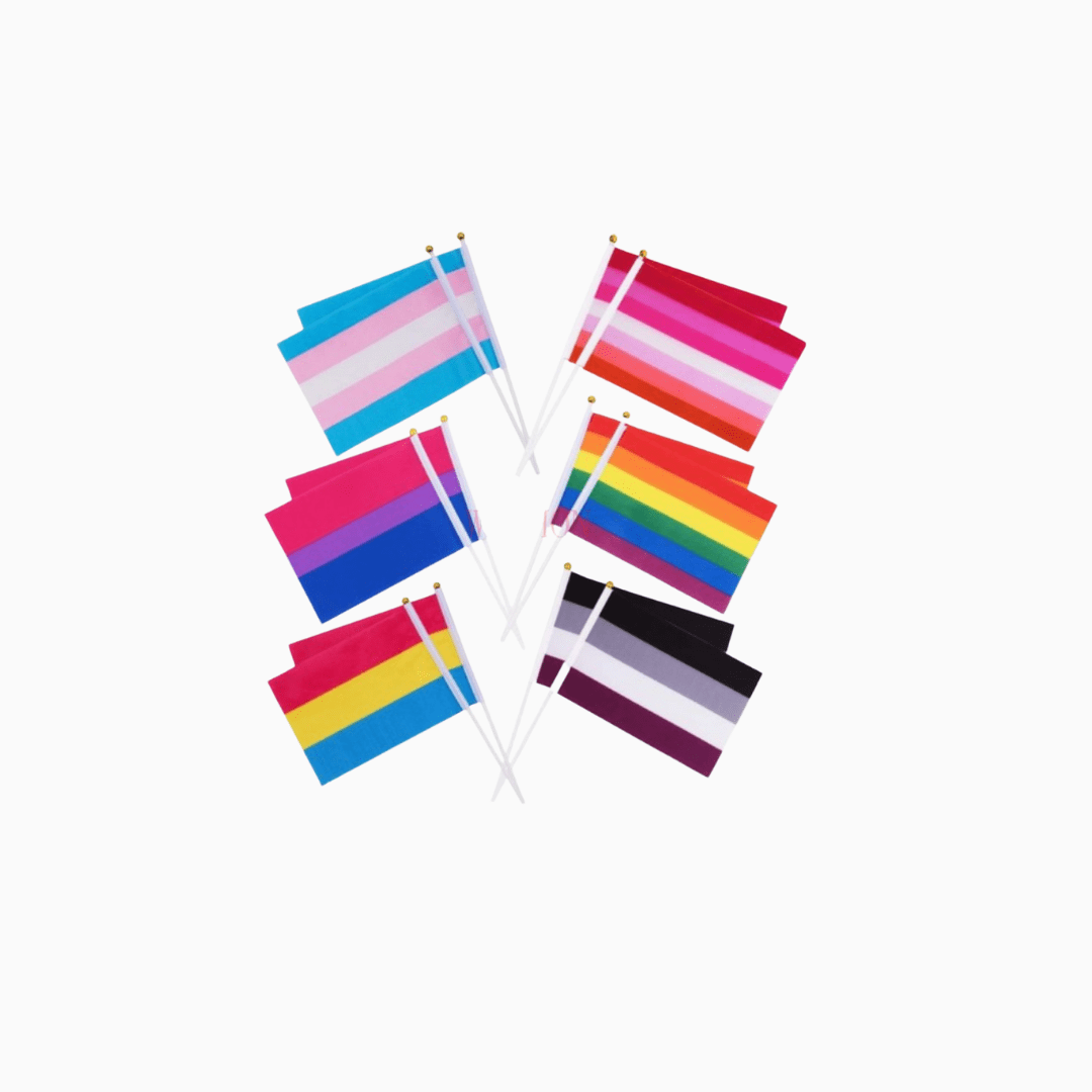 PRIDE! Mini Collection Reusable Napkins in Flags