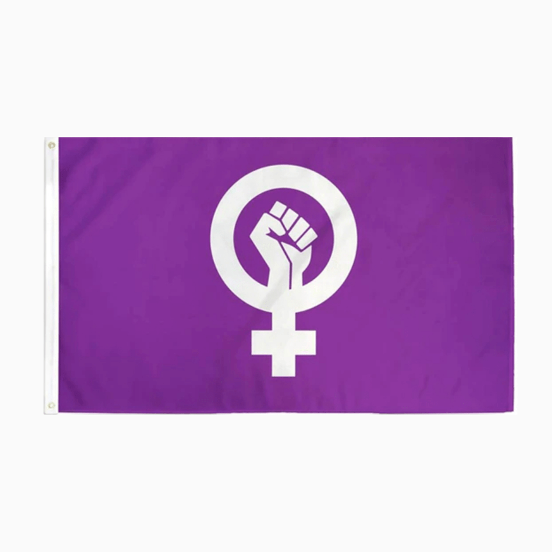 Feminism Flag
