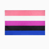 LGBTQ+ Pride Flag - Pride Palace #color_genderfluid