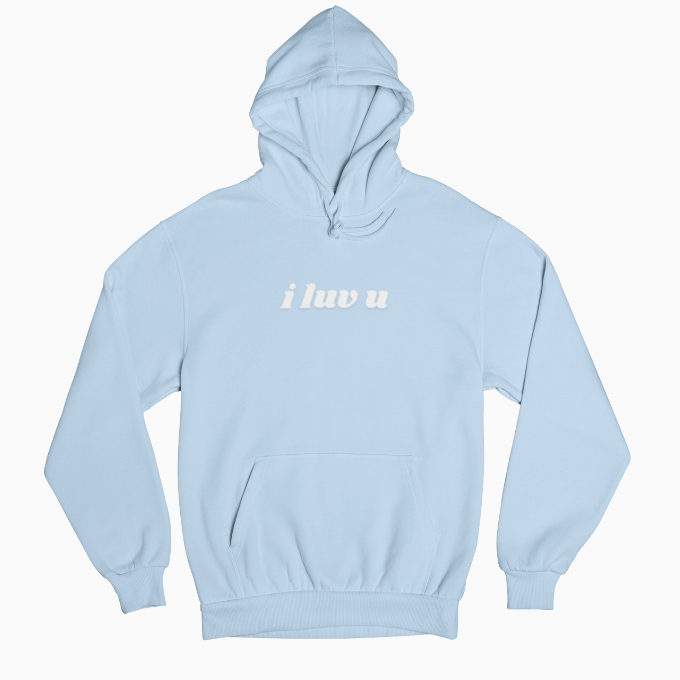 Luv You Hoodie - Pride Palace