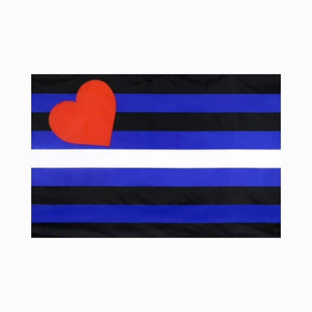 Leather Pride Flag - Pride Palace