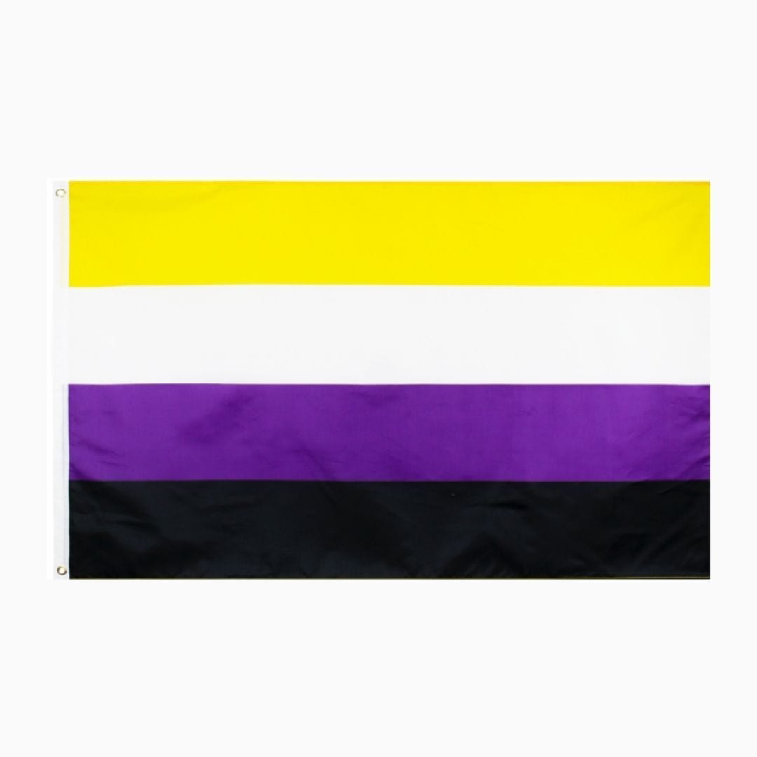 LGBTQ+ Pride Flag - Pride Palace #color_non-binary